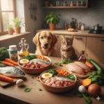 Alimentação Natural: O Caminho para uma Vida Longa e Vibrante do Seu Pet