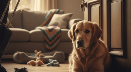 Ansiedade por Separação O Guia Definitivo para Ajudar seu Pet a Ficar Bem Sozinho